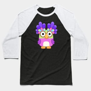 Funny Owl Baseball T-Shirt